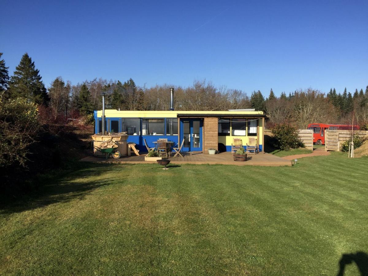 Luxury Bus 1 Villa Haddington Bagian luar foto